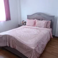 سرویس خواب کامل رنگ کالباسی