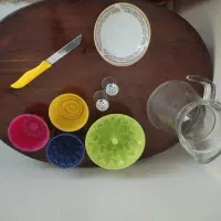 خرده ریز ودو عددکاورکوسن دخترانه