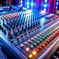 دی جی آقا ، اجرای موسیقی