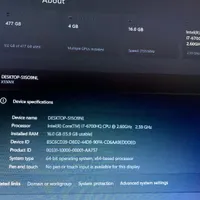 لپتاپ ASUS X550VX - رم 16 گیگ - گرافیک 4 گیگ|رایانه همراه|اردبیل, |دیوار