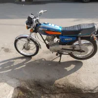 موتور سیکلت مزایده مدل ۸۶