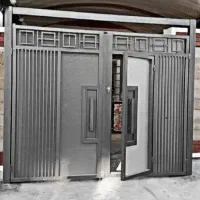 درب باغی52،درب حیاطی52،درب پارکینگ52|مصالح و تجهیزات ساختمان|مهران (هرمزگان), |دیوار