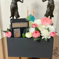 گل حجاج ماکت کعبه