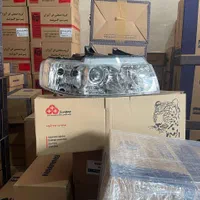 چراغ جلو آکبند سمند دودی اسپرت فابریکی ( نو )|قطعات یدکی و لوازم جانبی|تهران, طیب|دیوار