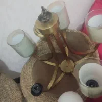 دو عدد لوستر