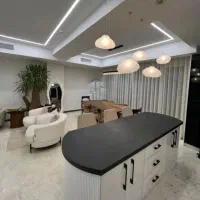 ۱۱۱ متر دو خ سالن پرده خطی روبه نور/مترو خور