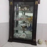 گنجه بزرگ تمیز|بوفه، ویترین، کنسول|مشهد, کوی دروی|دیوار