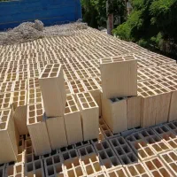 پوکه معدنی آجر سفال درجه یک اجر گری