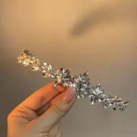 تاج تاج عروس تاج پیشانی|زیورآلات و اکسسوری|بیضا, |دیوار