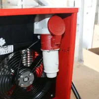 هیتر بخاری 9 کیلووات برقی سالن سوله کارگاه|بخاری، هیتر، شومینه|کرمانشاه, |دیوار