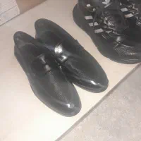 دو جفت کفش سایز ۴۵ بزرگ|کیف، کفش، کمربند|چناران, |دیوار