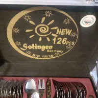 سرویس قاشق و چنگال 126پاچه زولینگن آلمانی اصل