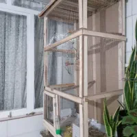 قفس بزرگ پرنده|لوازم جانبی حیوانات|شهریار, شهرک امیریه|دیوار