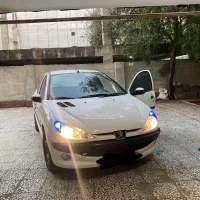 206مدل91رویت رنگ|خودرو سواری و وانت|قائمشهر, |دیوار