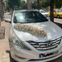 گل ماشین عروس،دسته گل کف قیمت|خدمات پذیرایی، مراسم|یزد, |دیوار