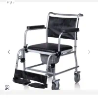 ویلچر مخصوص حمام و دستشویی