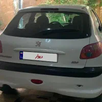 خودرو ۲۰۶ سفید تیپ ۵ مدل ۹۶|خودرو سواری و وانت|تهران, ائمه اطهار|دیوار