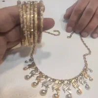 ۶ عدد النگو با اویز|جواهرات|قم, ارم|دیوار