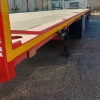 تریلی کفی سه محور طرح ماموت خشک 12.60کانتین خور