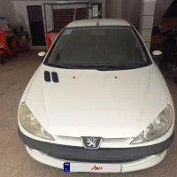 پژو ۲۰۶ SD بی رنگ  v8