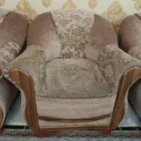 فروش مبل راحتی ۱۰ نفره|مبلمان خانگی و میز عسلی|شبستر, |دیوار