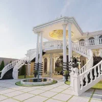 پیمانکاری ویلا ساختمان. طراحی نقشه های ساختمانی