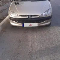 پژو ۲۰۶مدل آخر ۸۸ تیپ ۲ خرمدشت|خودرو سواری و وانت|کرج, خرمدشت|دیوار