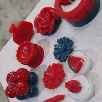 شمع های یلدایی