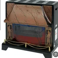 بخاری گازی طرح شومینه