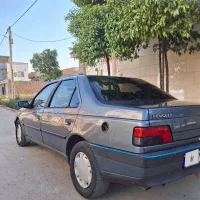 پژو ۴۰۵ دوگانه فابریک