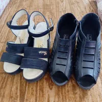 کفش زنانه سایز ۴۰|کیف، کفش، کمربند|نوشین شهر, |دیوار