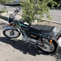 موتور سیکلت زمرد 125