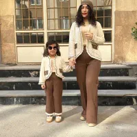 کت شلوار ست مادر دختر