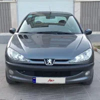 ۲۰۶ v8 sd مدل ۱۳۹۳ فول موتور Tu5 کم کار