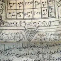 کتاب خطی علوم دعا غریبه