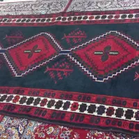 کناره دست بافت بسیار تمیز توی عکس معلوم