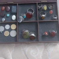 انگشتر و ساعت کلکسیونی