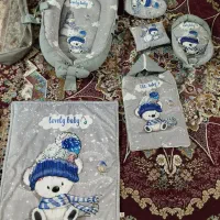 سرویس خواب نوزاد تا یکسال مناسب. جنس عالی