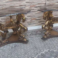 دو عدد میز عسلی شیشه ای|مبلمان خانگی و میز عسلی|تهران, پردیسان|دیوار