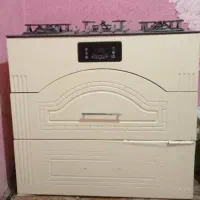 گازپنج شعله سالم وتمیز|اجاق گاز و لوازم برقی پخت‌وپز|بندرعباس, |دیوار