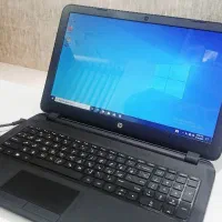 لپ تاپ اچ پی هارد ssd رم ۸