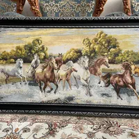 تابلو زیبای اسب