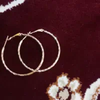 گوشواره حلقه‌ای   رنگ ثابت