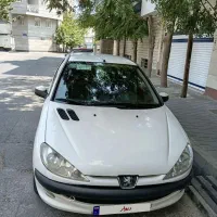 پژو 206 صندوقدار مدل 1393 فول V8