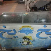 یخچال شیش درب و یخچال فریزر بستنی ۶۰۰لیتری