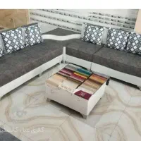 مبل راحتی ال /فرصت ویژه برای خرید از مجموعه ما|مبلمان خانگی و میز عسلی|تهران, شهرک شریفی|دیوار