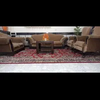 مبل راحتی ۷ نفره|مبلمان خانگی و میز عسلی|کوهدشت, |دیوار