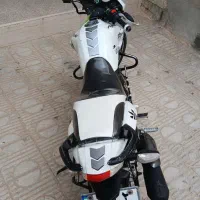 اپاچی 180|موتورسیکلت|قائن, |دیوار