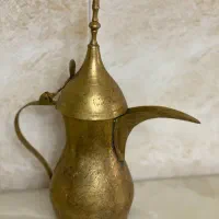 دله عربی آنتیک برنجی