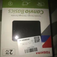 هارد اکسترنال توشیبا ۲ ترابایت